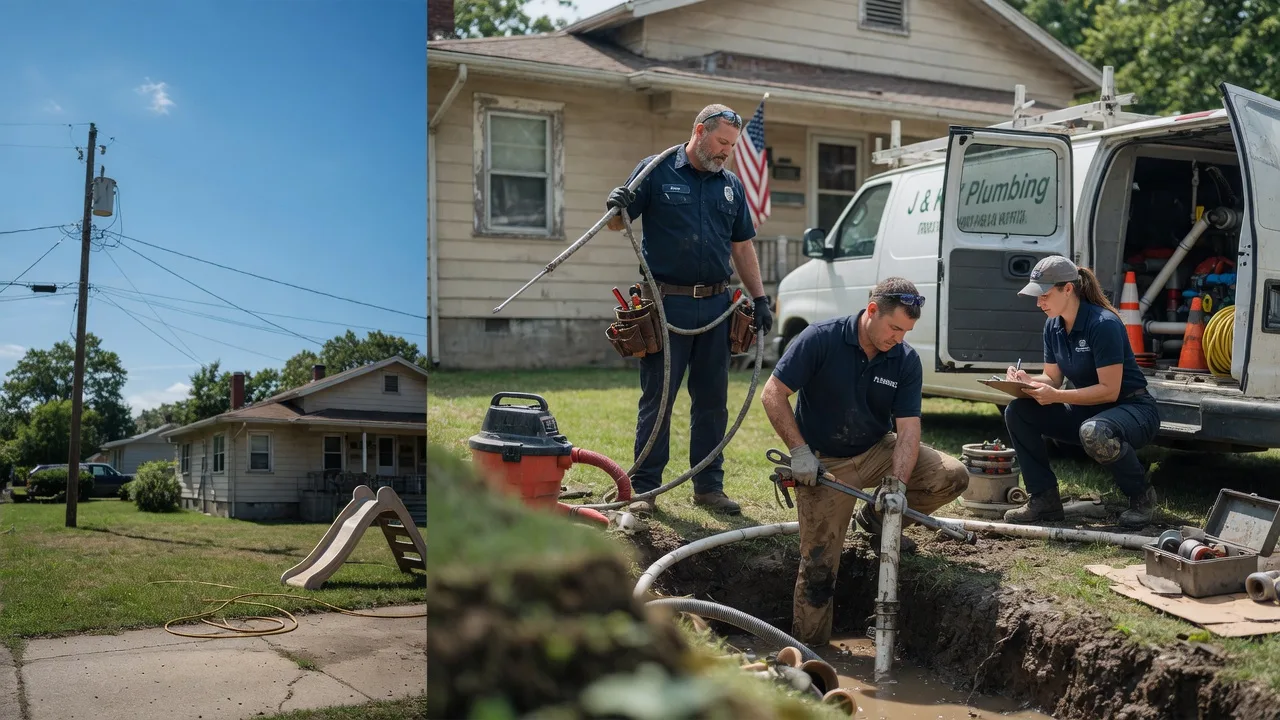 Drain Cleaning in Millstadt, IL near me